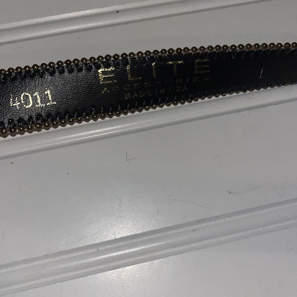 3/20🌟Elite gold glitter belt 36” - Picture 3 of 4